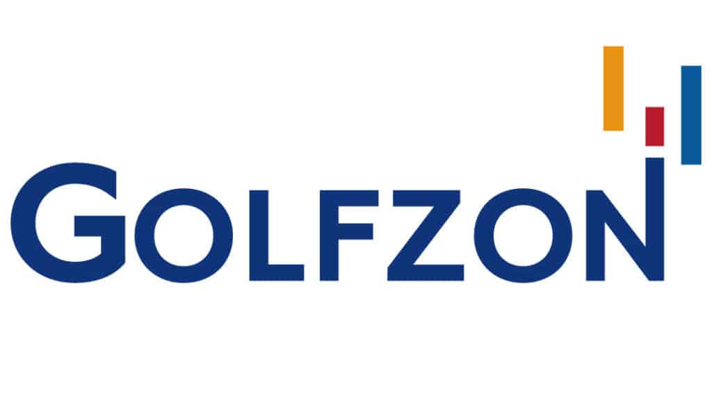 GOLFZONロゴ